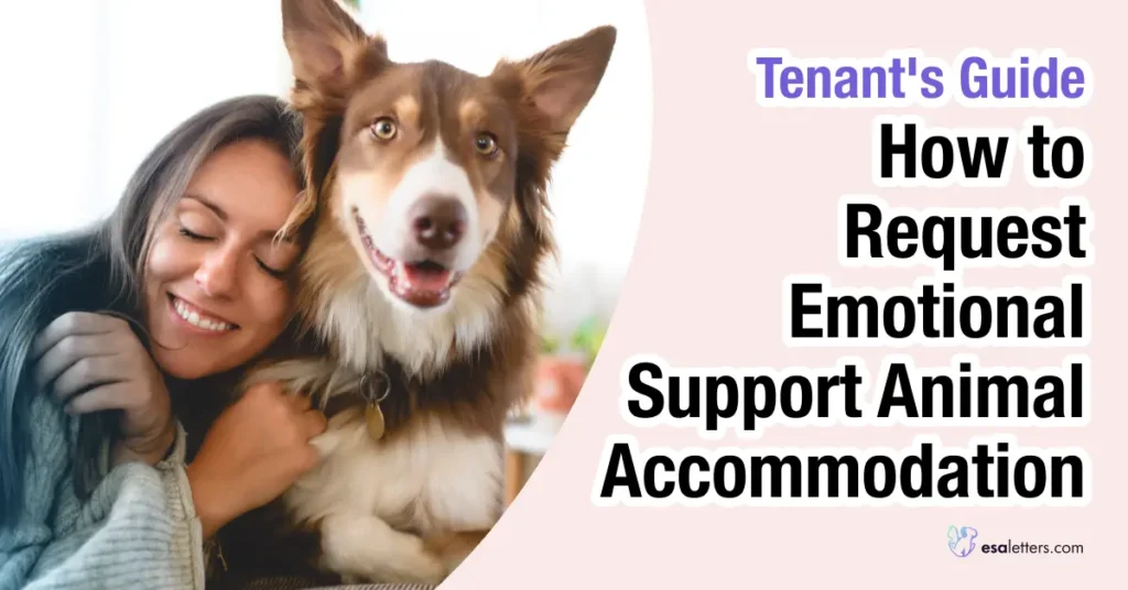 How to Request Emotional Support Animal Accommodation from Your Landlord: A Step-by-Step Guide
