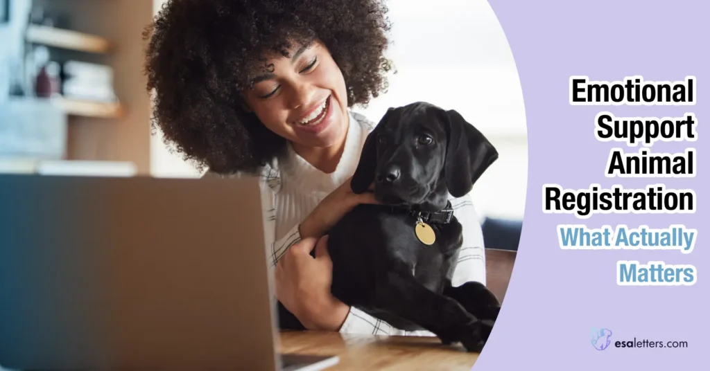 Register an Emotional Support Animal Guide